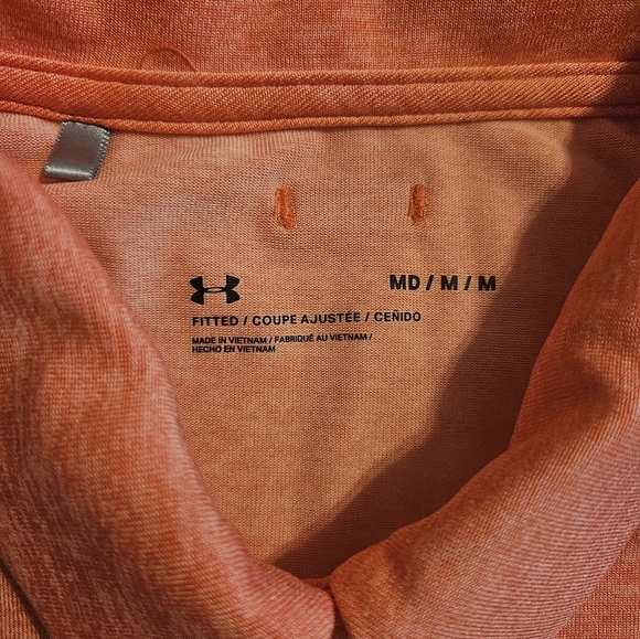 Underarmour Size M Collared Sleeveless Tank - Picture 2 of 5